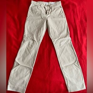 Long kahki pants